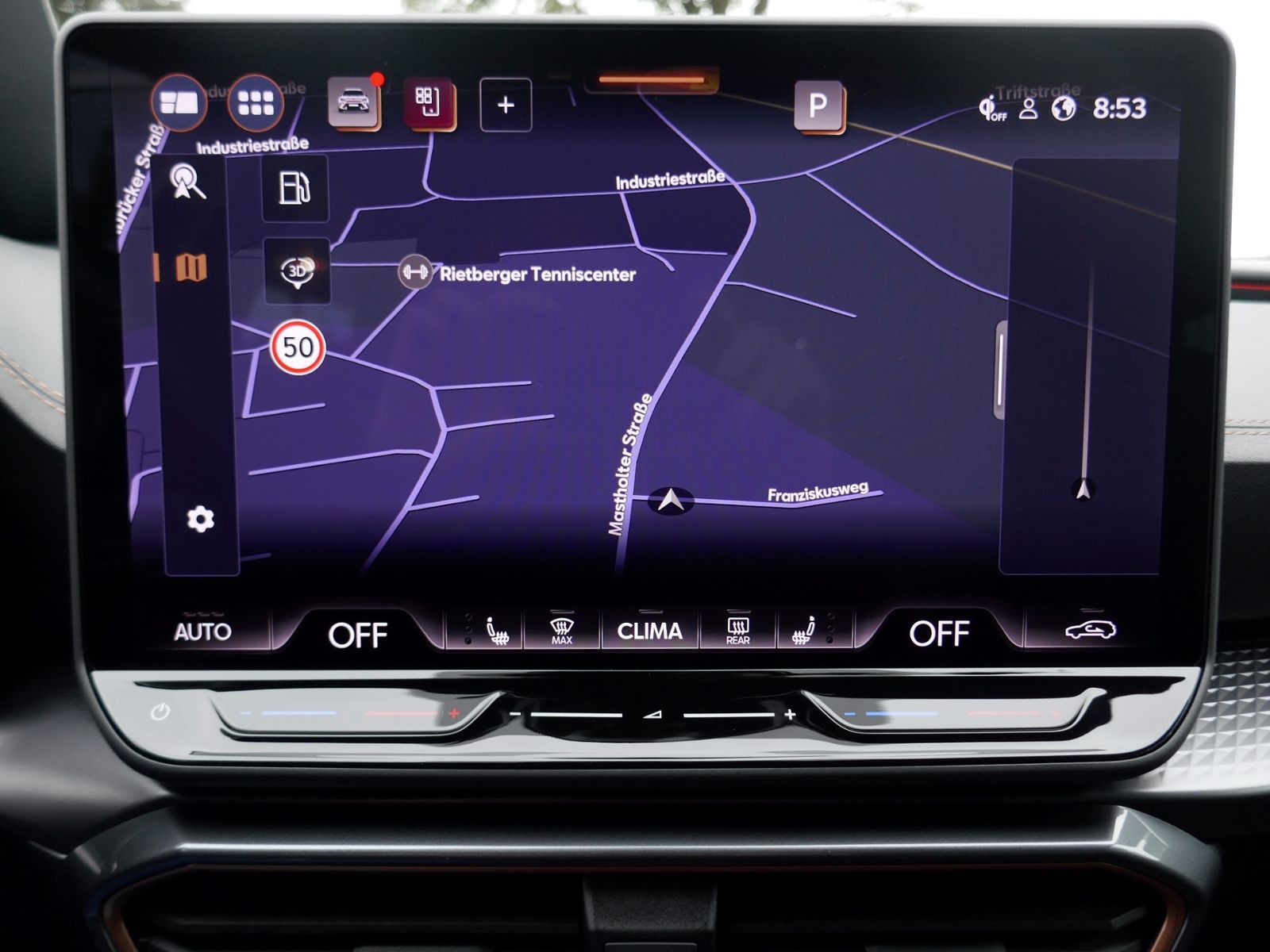 Fahrzeugabbildung CUPRA Formentor 2.0 TDI | LED AHK RFK ACC Navi App