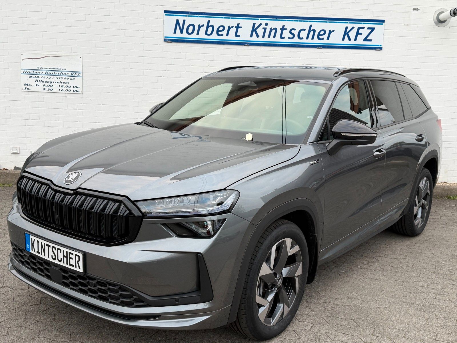 Skoda Kodiaq 2.0 TDI 4x4 Sportline AHK  Matrix  ACC