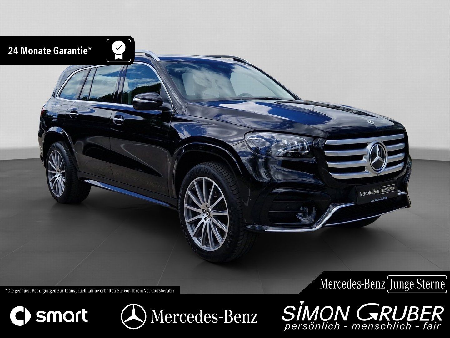 Fahrzeugabbildung Mercedes-Benz GLS 580 4M AMG Line Ultimate Standhzg. AHK 7Sitz