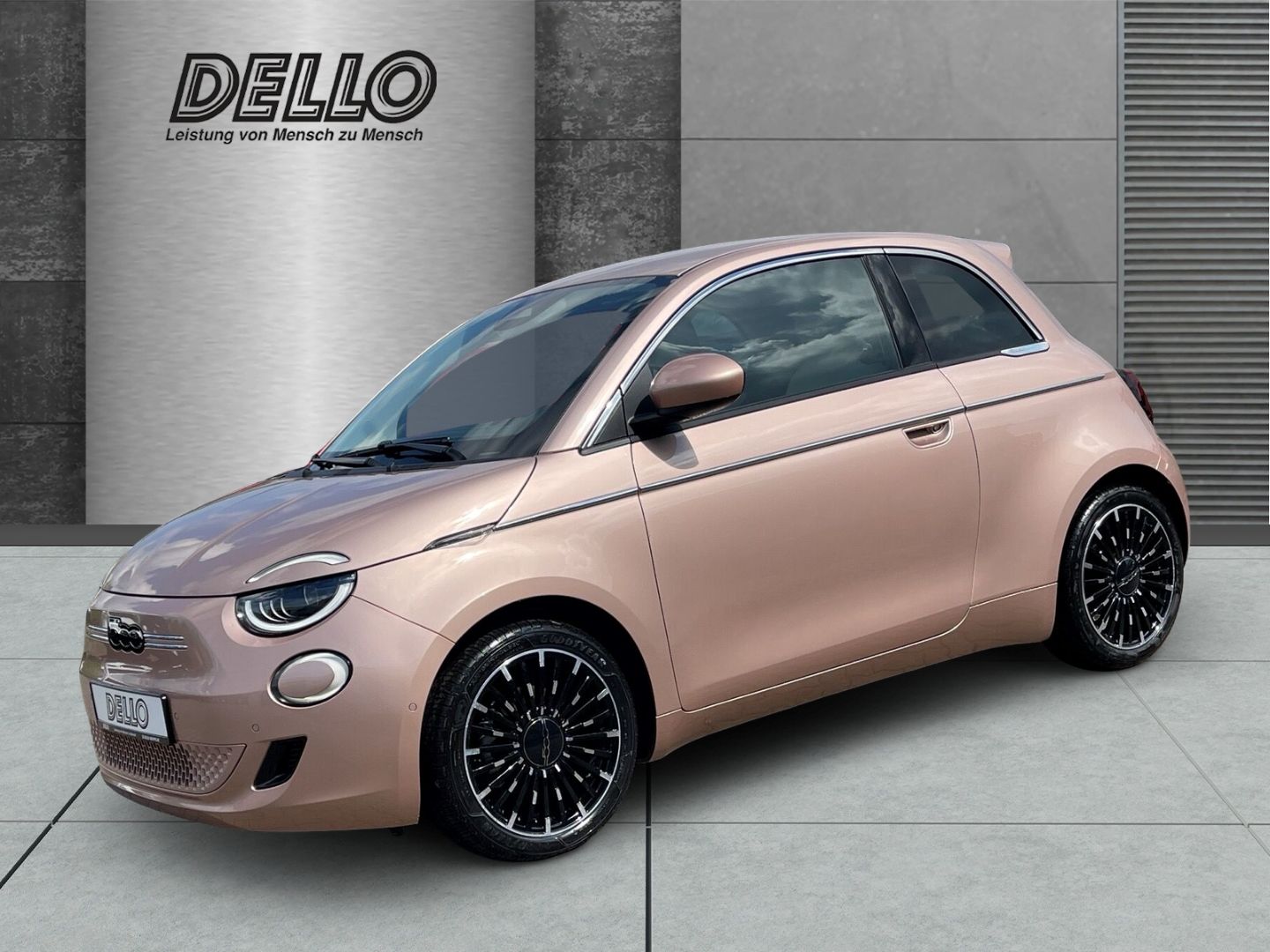 Fiat 500e La Prima Leder Kamera Navi CarPlay Sitzheiz