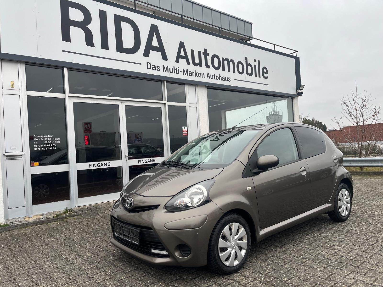 Toyota Aygo AYGO Cool Go*Navi*Klima