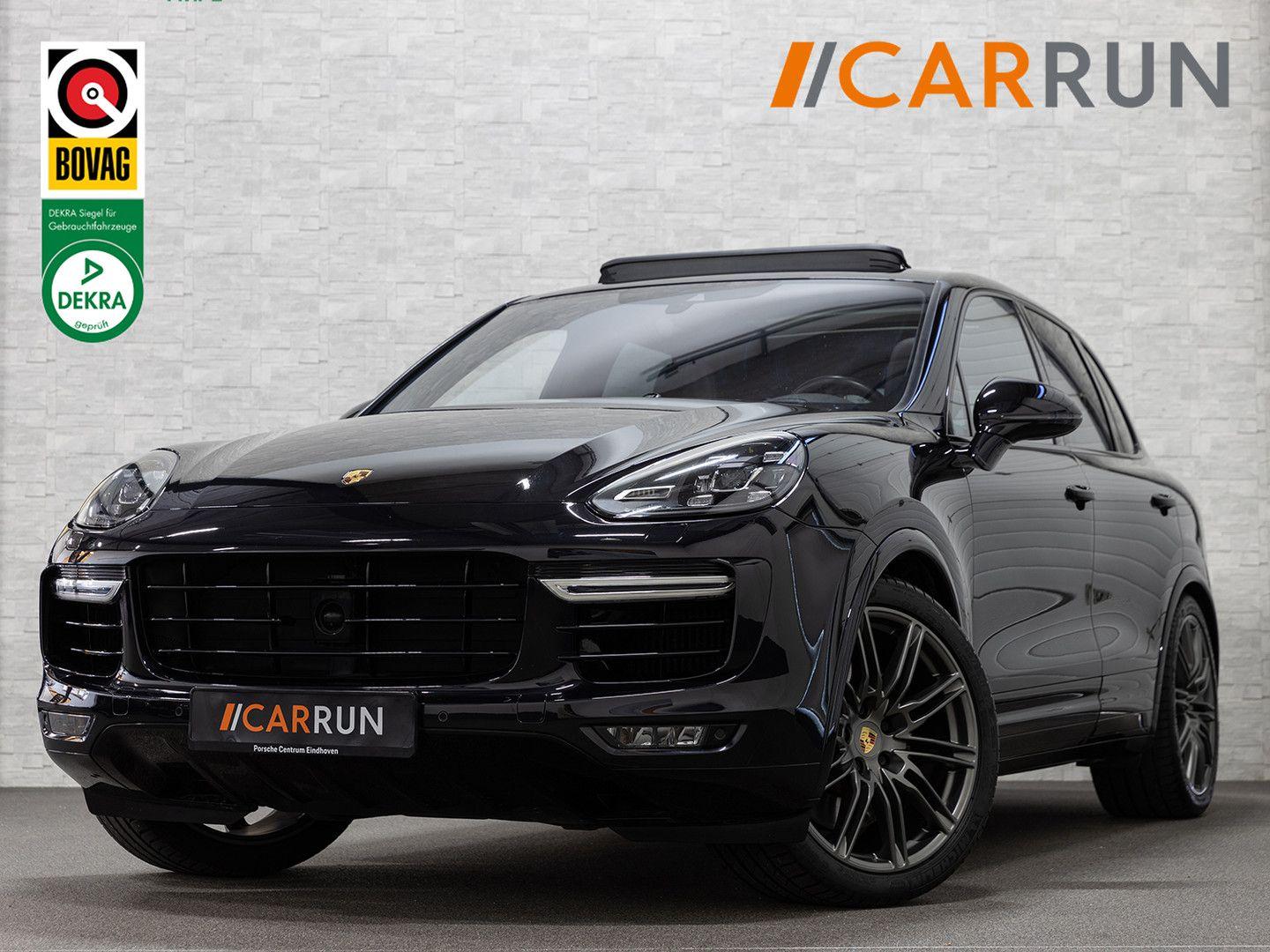 Porsche Cayenne 4.8 V8 Turbo 520pk | Dealer oh | ACC | P