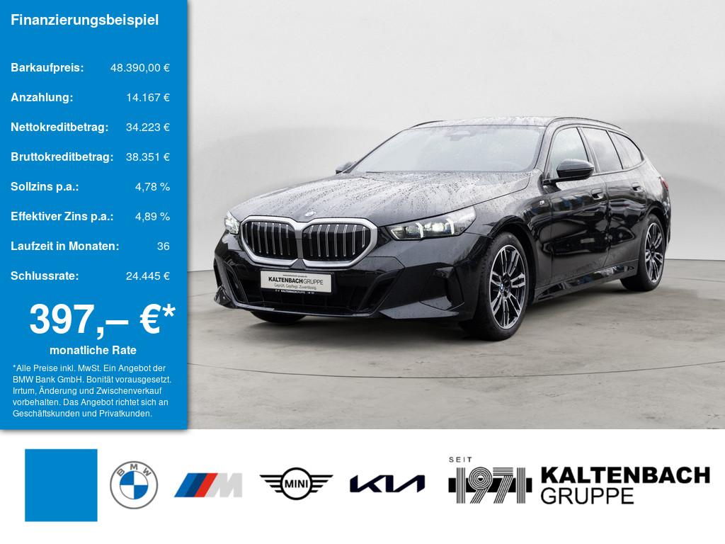 BMW 520d Touring M-Sport AHK HUD LED SITZBELÜFTUNG