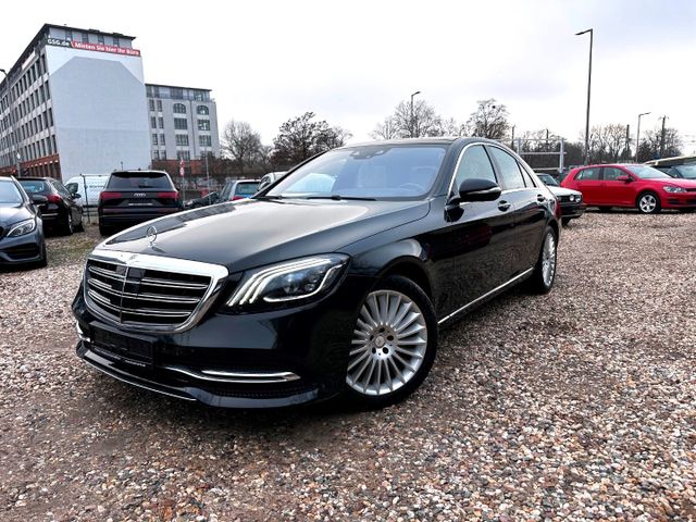 Mercedes-Benz S 350d + 4Matic + Pano + Leder + Ambiente + 360´