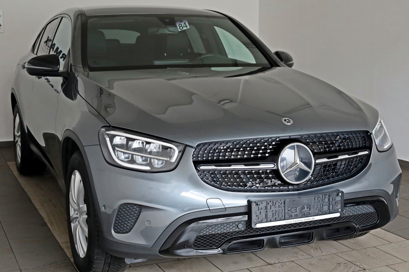 Fahrzeugabbildung Mercedes-Benz GLC 220d Coupe 4M Leder,Navi,LED,SH,Night/Park-P