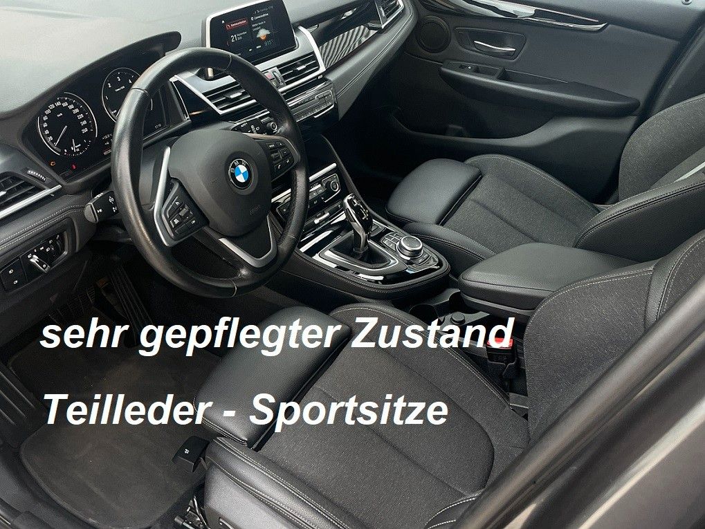 BMW 218d xDrive Gran Tourer Sportline AHK Allrad imagem 2