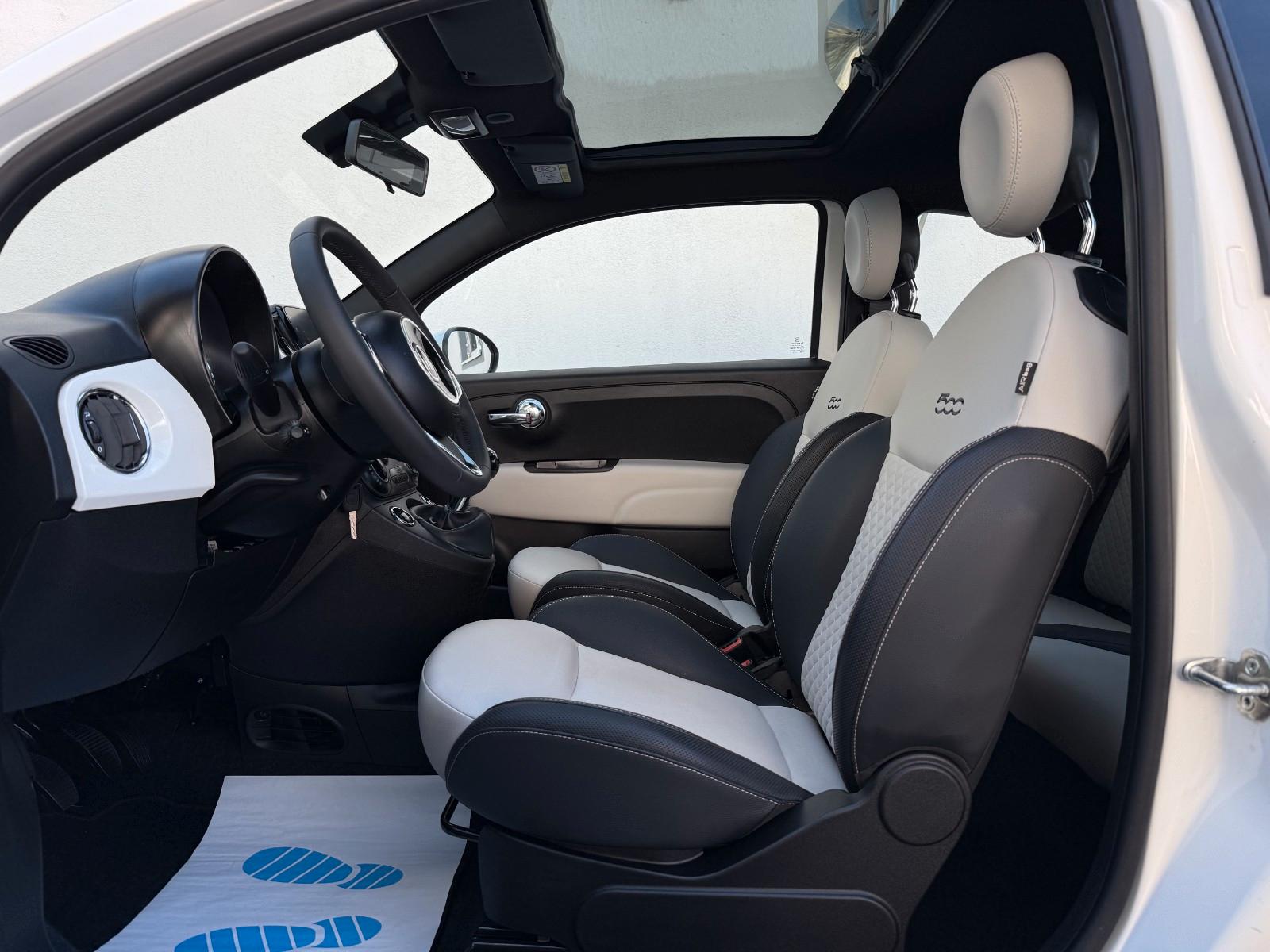 Fiat 500 1.0 GSE N3 Hybrid DOLCEVITA PANORAMA LEDER