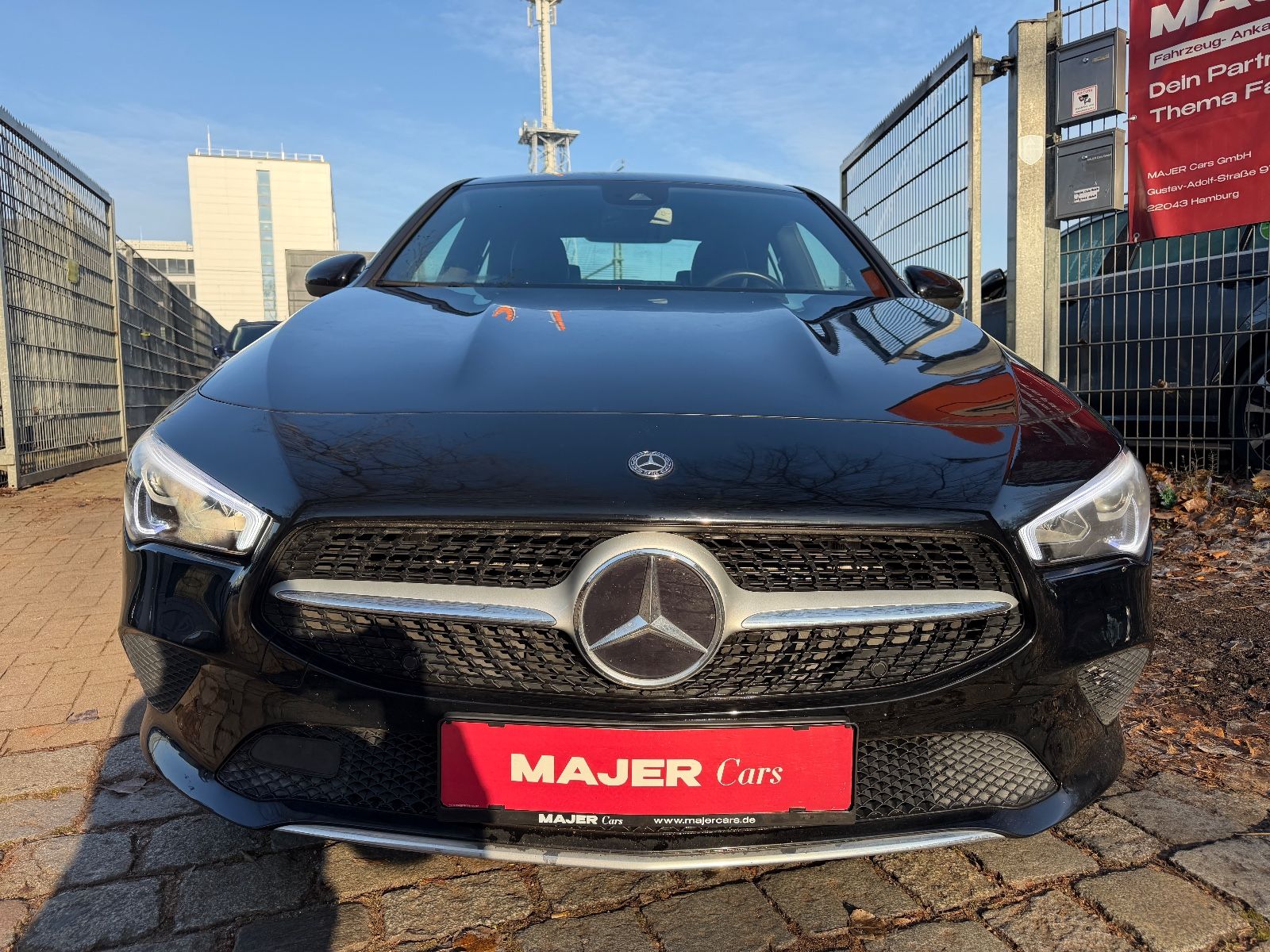 Fahrzeugabbildung Mercedes-Benz CLA 200 LED*AHK*KAMERA*TEMPO*NAVI*WIDESCREEN