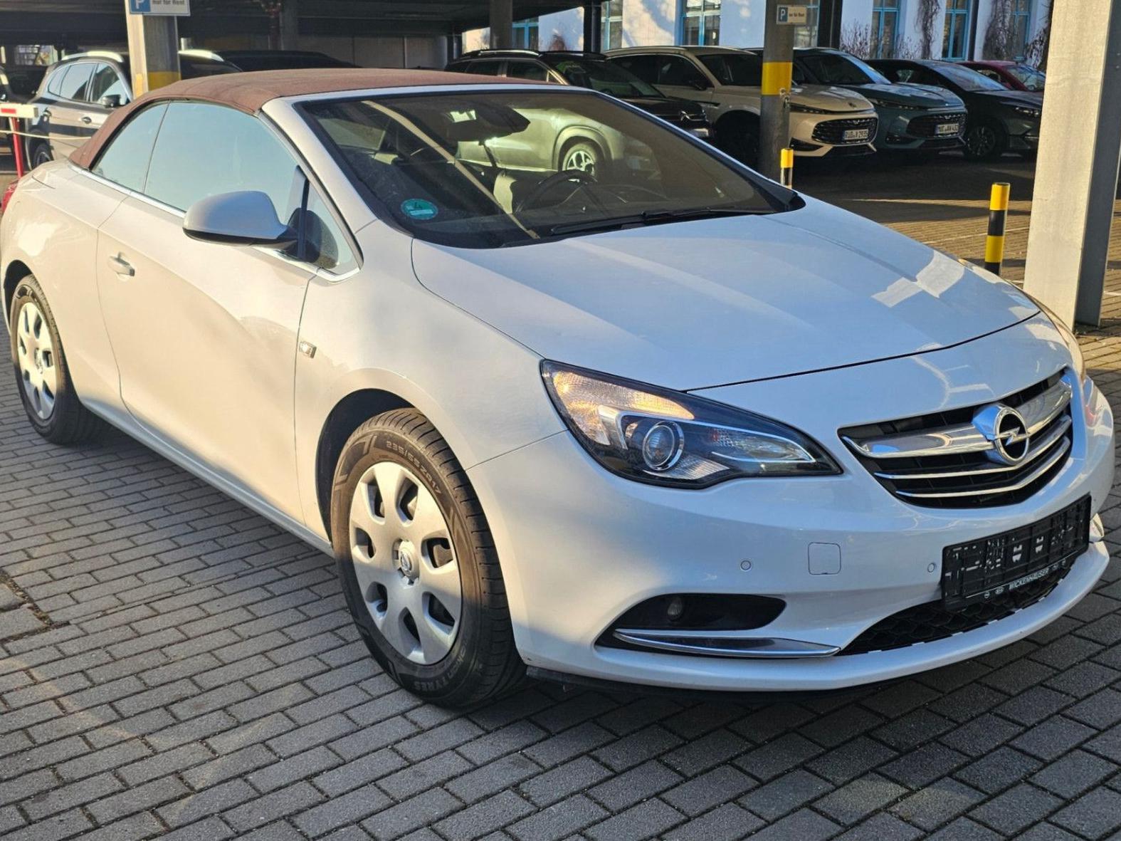 Opel Cascada Edition ecoFlex TÜV 12/2026