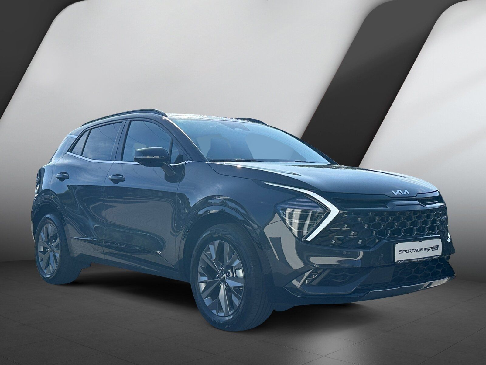 Fahrzeugabbildung Kia SPORTAGE 1.6T HEV AWD GT-Line SD GD DRI SOUN AKT