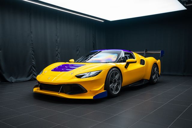 Ferrari 296 Challenge TOP/PASSENGER SEAT/SILENCERS