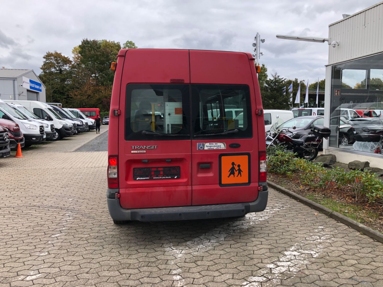 Fahrzeugabbildung Ford Transit  FT 300 L - Export