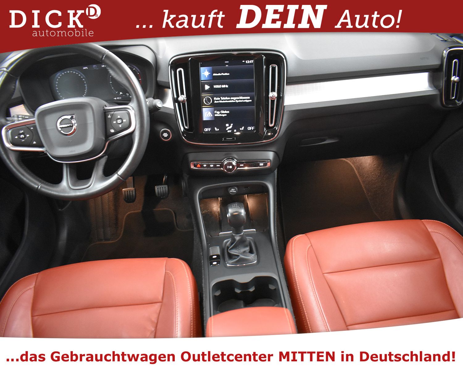 VOLVO XC 40 D3 R Momen STANDHZ+H&K+LED+NAVI+LEDER+20" - Image 8