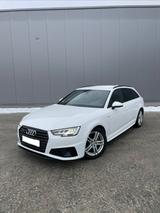 Audi A4 40 TDI quattro Sline ACC Auxiliary Metrix B&O - Audi A4: Sline TDI