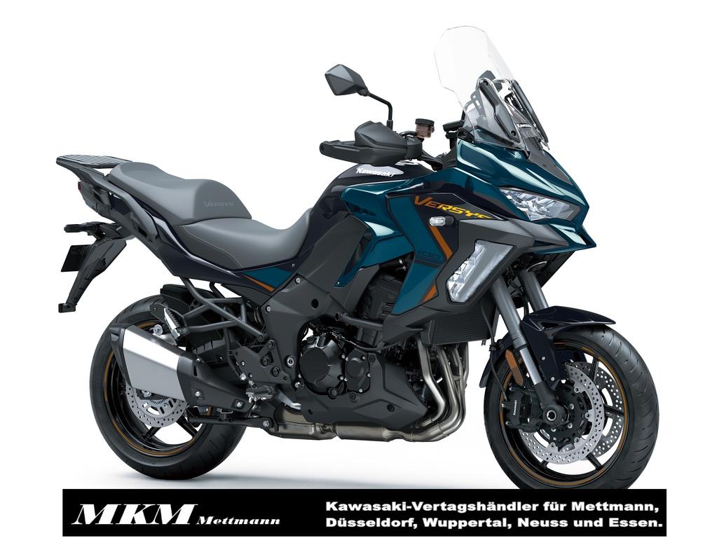 Kawasaki Versys 1100 SE # 2026 blau # vorrätig!