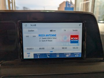 Ford Tourneo Courier Titanium WipaAHK 5JGarantie!