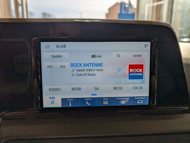 Ford Tourneo Courier Titanium WipaAHK 5JGarantie!