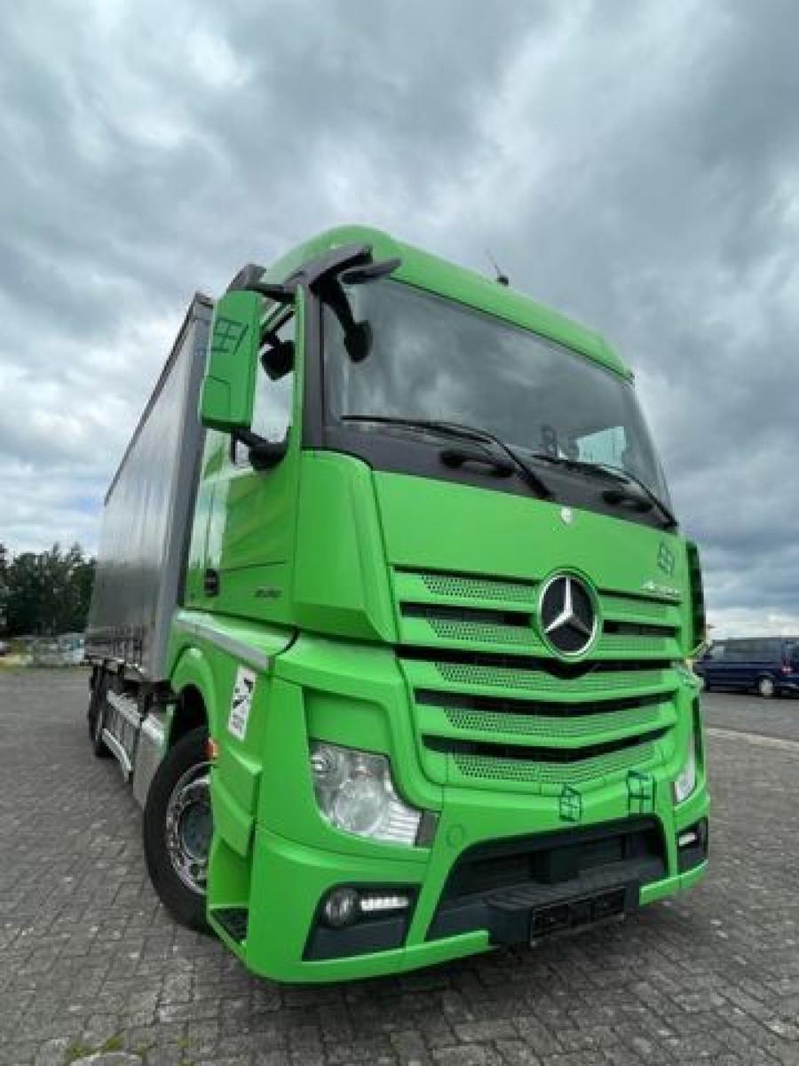Mercedes-Benz  Actros 2548L 6x2 E6,-New Motor-Lift-Lenkachse,R