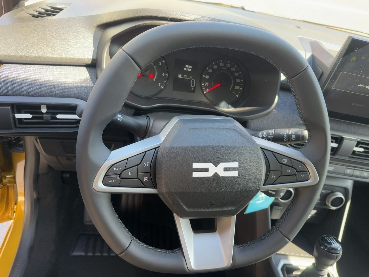 Fahrzeugabbildung Dacia Sandero Expression TCe 100 navi Kamera SHZ