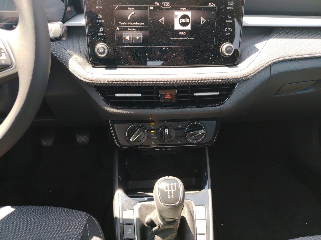 Fahrzeugabbildung SKODA Fabia 1.0 MPI Kamera,LED,Smart-Link