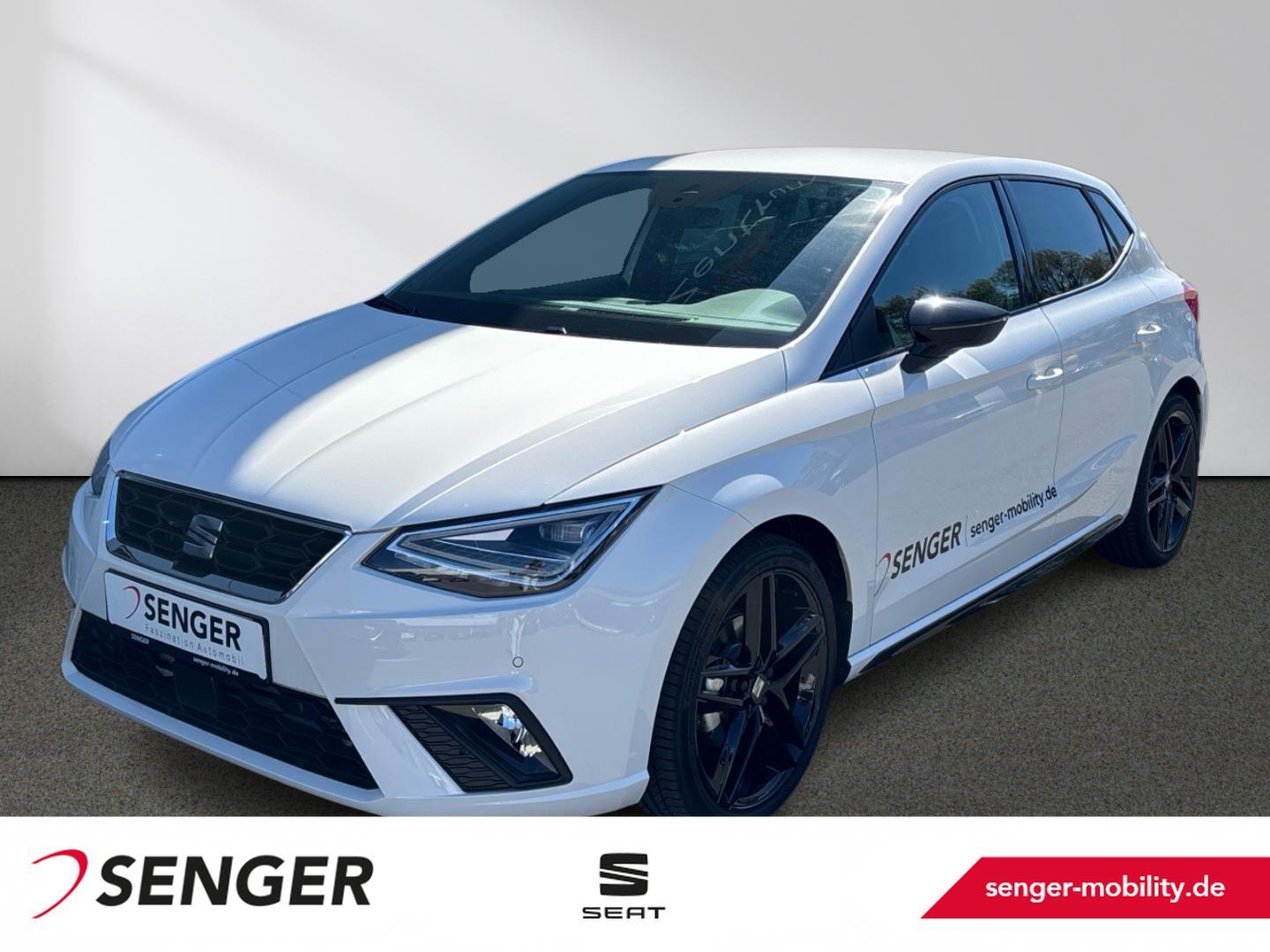 Seat Ibiza FR 1.0 TSI BlackEdition DSG LED Nav Kamera
