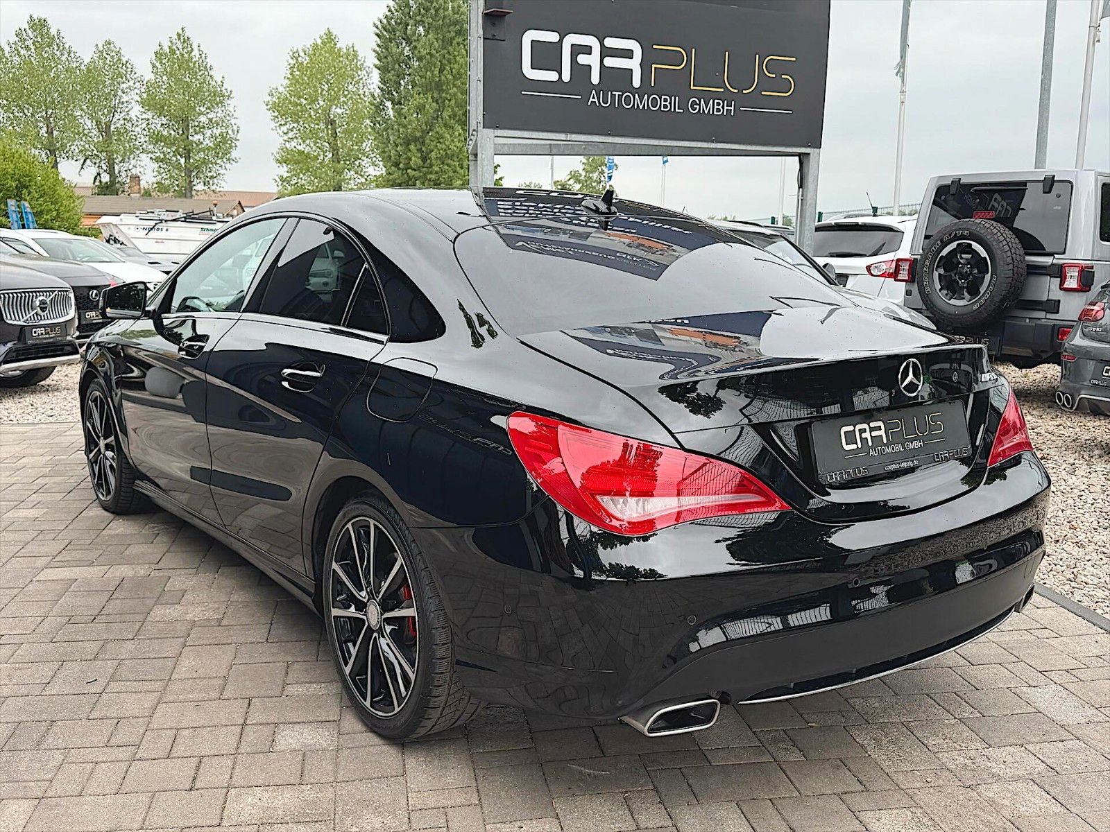 Fahrzeugabbildung Mercedes-Benz CLA 200 AMG Night-Paket *LED*Kamera*Navi*Memory*
