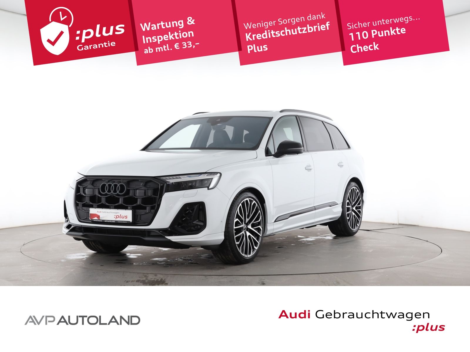 Audi SQ7 TFSI quattro tiptr. 7-Sitzer | AHK | PANO