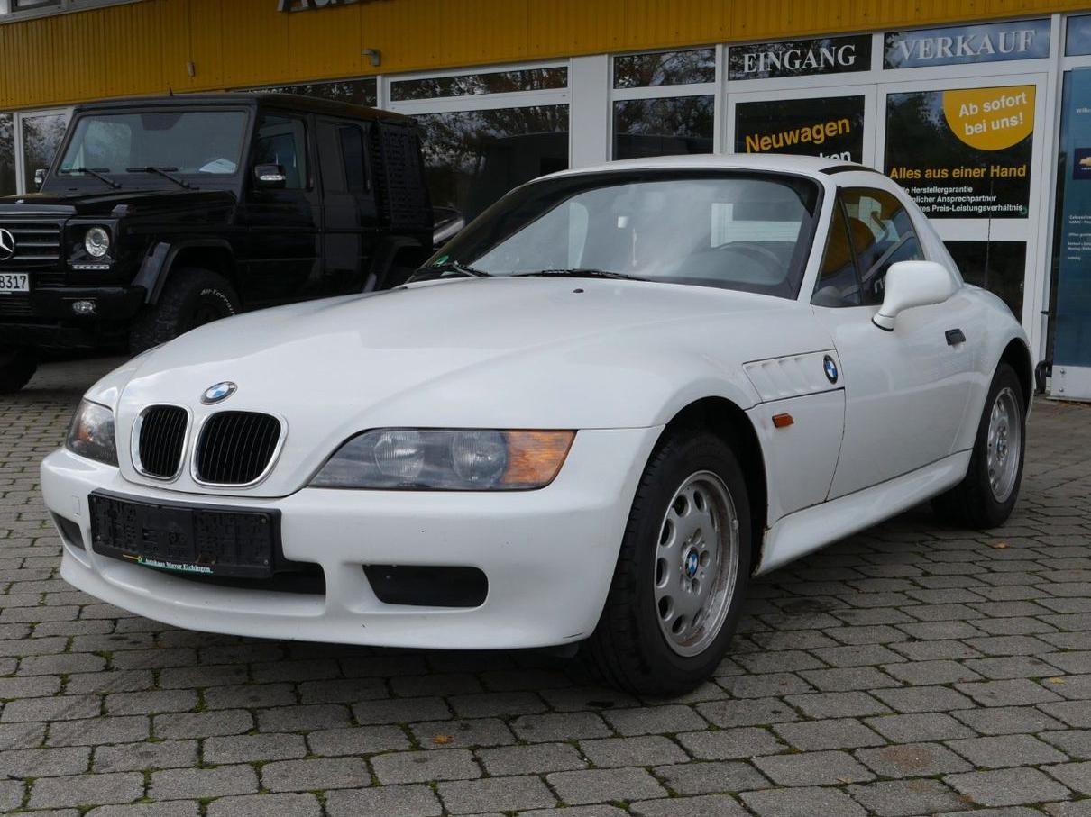 BMW Z3 Roadster 1.9 Hardtop & Winterreifen