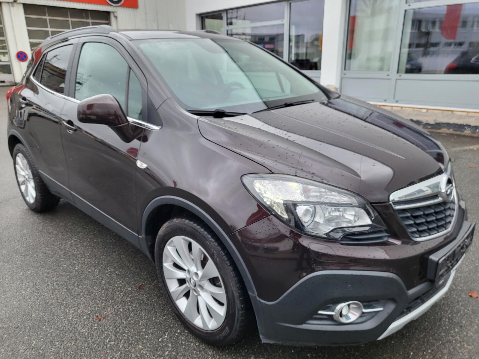 Opel Mokka Innovation 1.7 CDTI/Xenon/Kamera/Teilleder