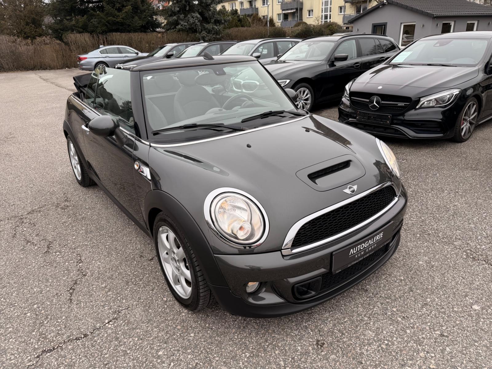 MINI Cooper S Cabrio PDC / KLIMAAUT / TÜV NEU