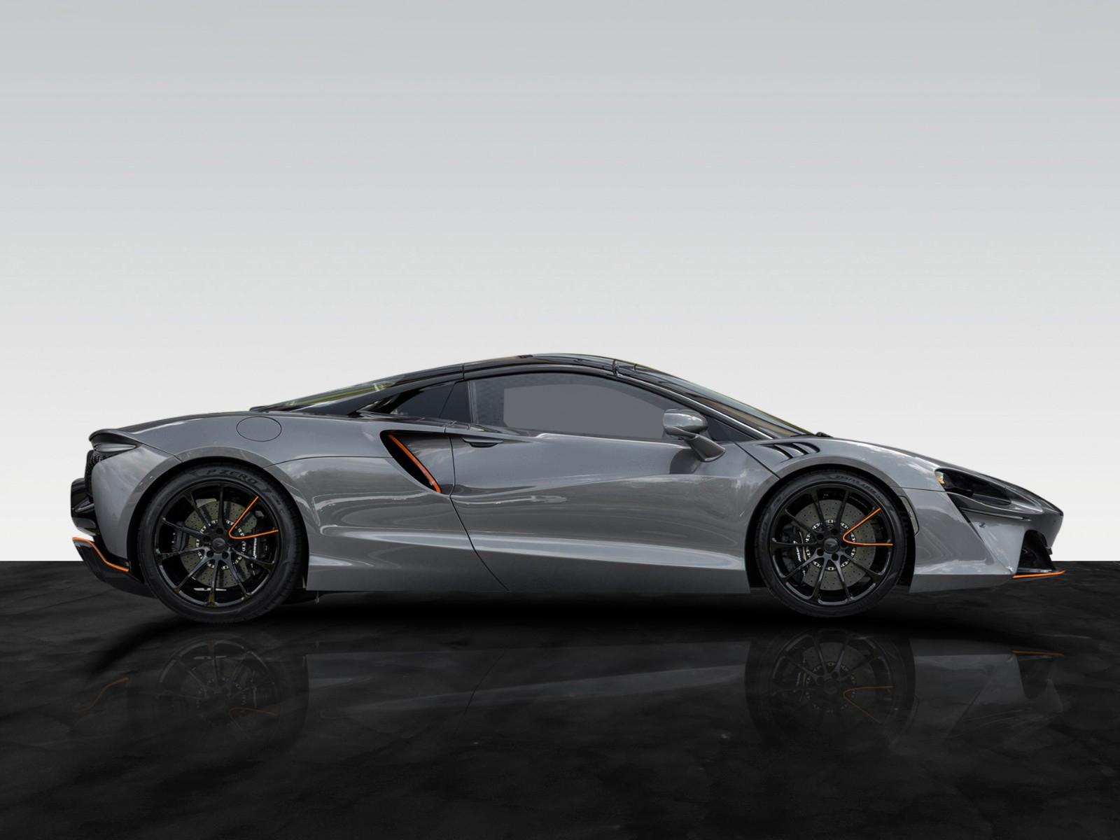 McLaren Artura Spider | Anthracite | Sports Exhaust