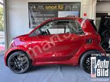 Smart BRABUS Tailor Made 109/ 122 PS Alcanta Bestzust. - Smart ForTwo mit Benzin-Antrieb: Rot, Leder