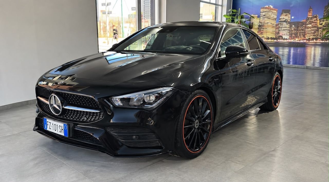 Mercedes-Benz Mercedes-benz CLA 200 d Automatic Premium AMG imagem 3
