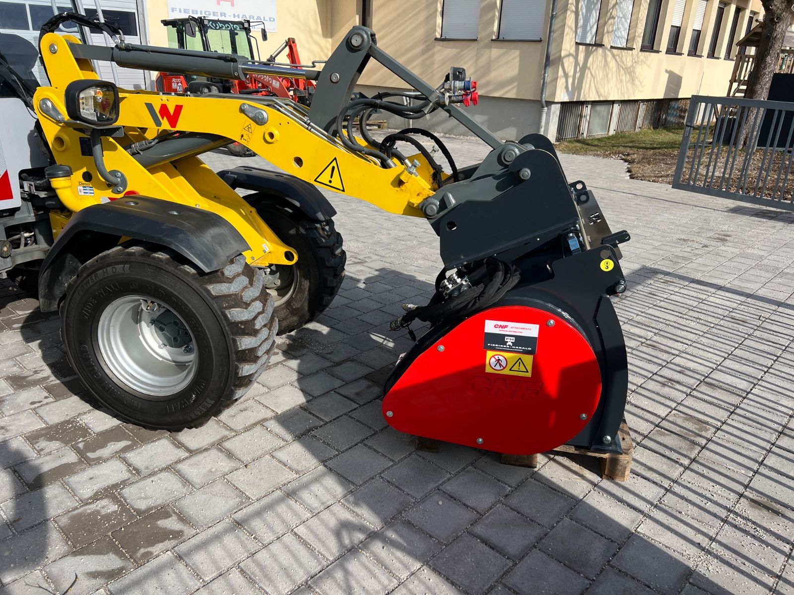 Fahrzeugabbildung Andere Betonmischschaufel BMX 270- 320 Liter Avant, JCB