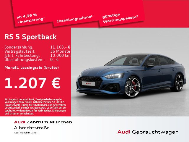 Audi RS 5 Sportback RS 5 Sportback 331(450) kW(PS) ti