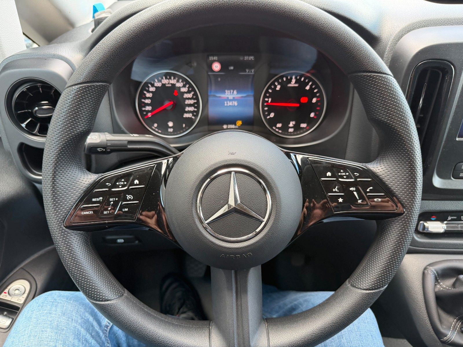 Fahrzeugabbildung Mercedes-Benz Vito 116 CDI AHK Kamera Klima
