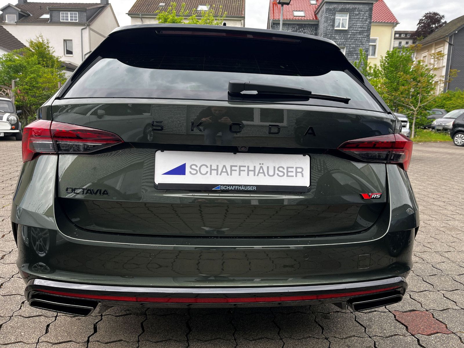 Fahrzeugabbildung SKODA Octavia Combi 2.0 TSI 239kW RS ABT PAN KAM 19"