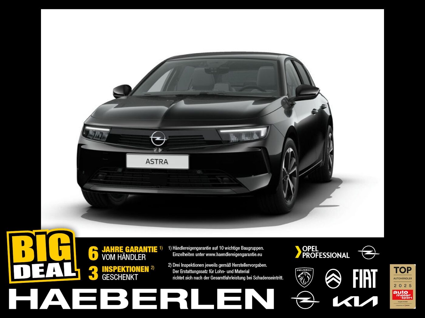 Opel Astra Edition 1.2 Turbo LED+SHZ+Fernlichtass.+LM