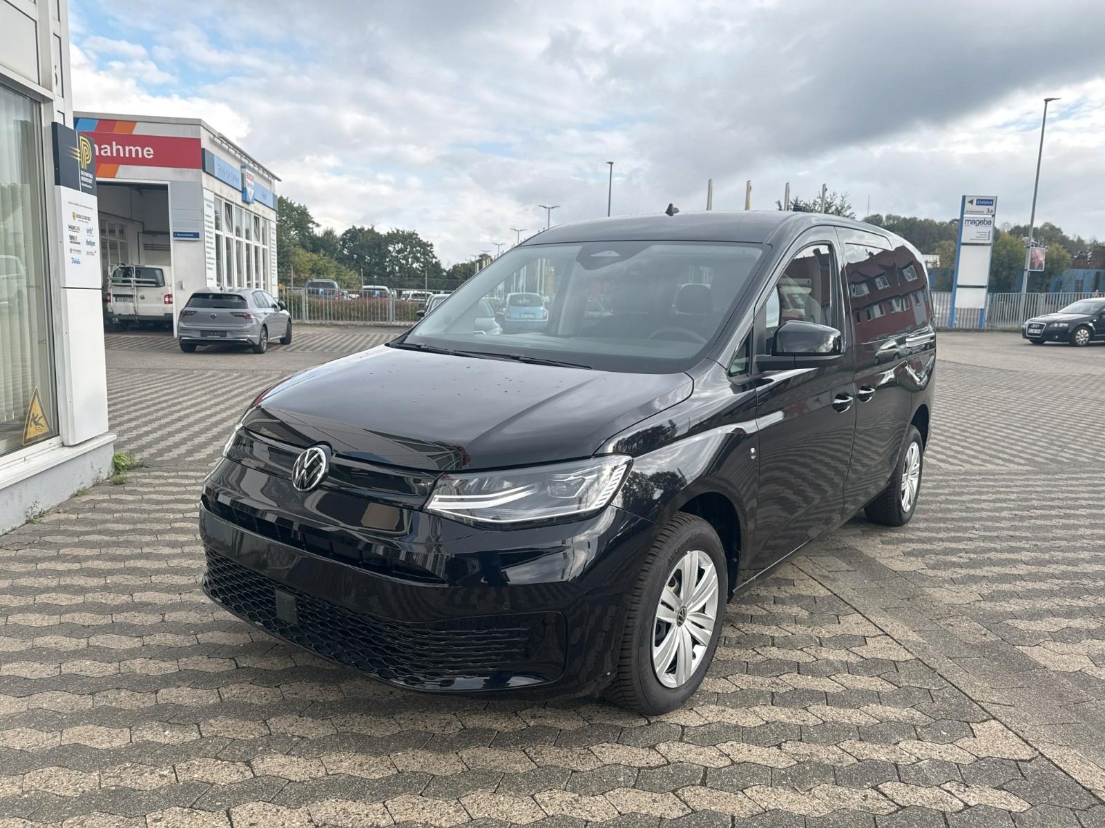 Volkswagen Caddy Maxi 90kW DSG Rollstuhl Taxi Mietwagen