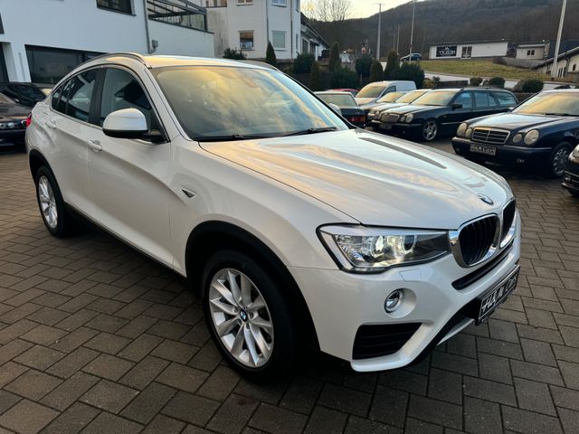 BMW X4 xDrive 20d/Aut/AHK/Navi/Xenon/HiFi/Tempomat