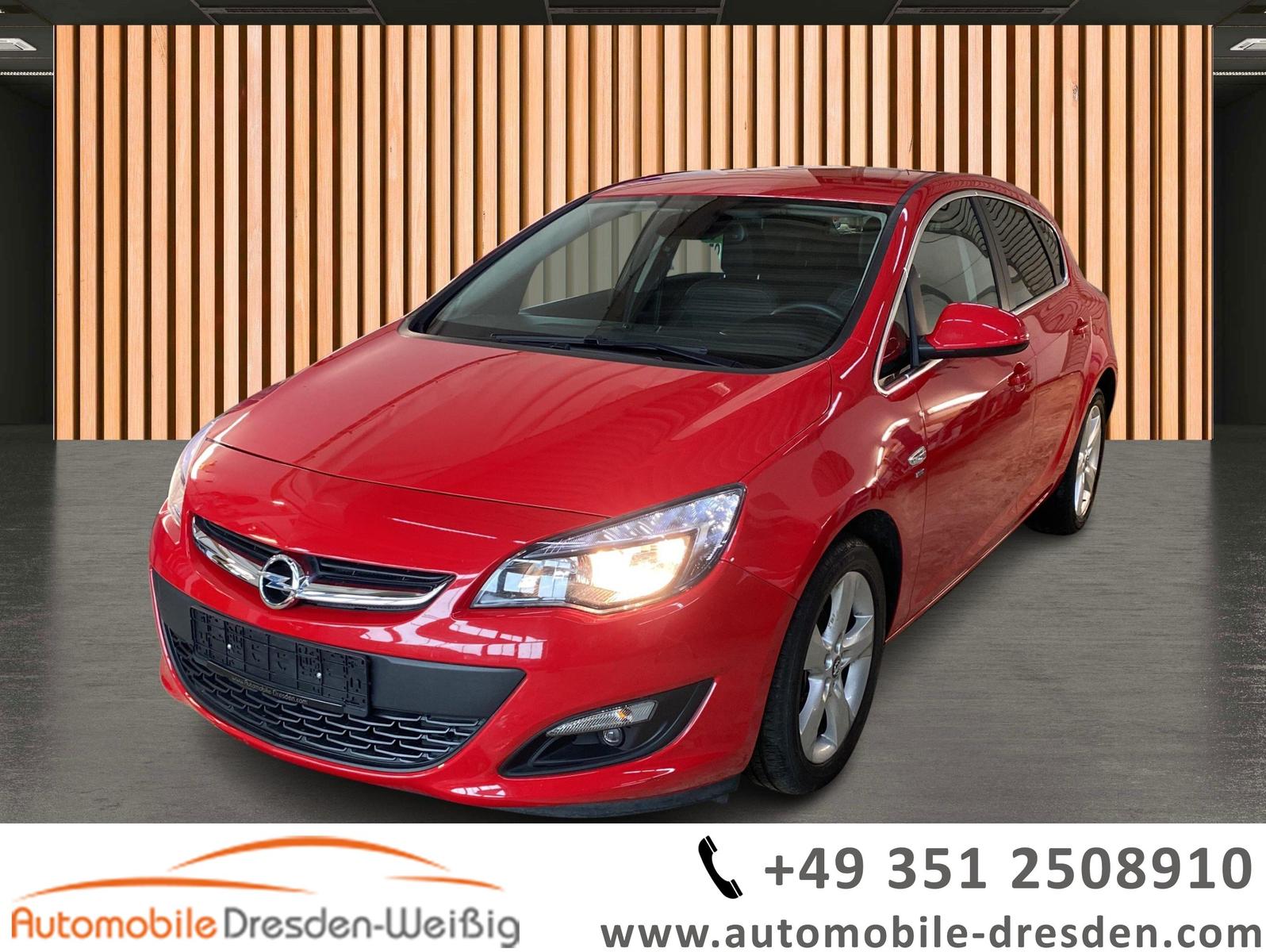 Opel Astra 1.6 Edition*Klima*Einparkhilfe*Sitzheizung