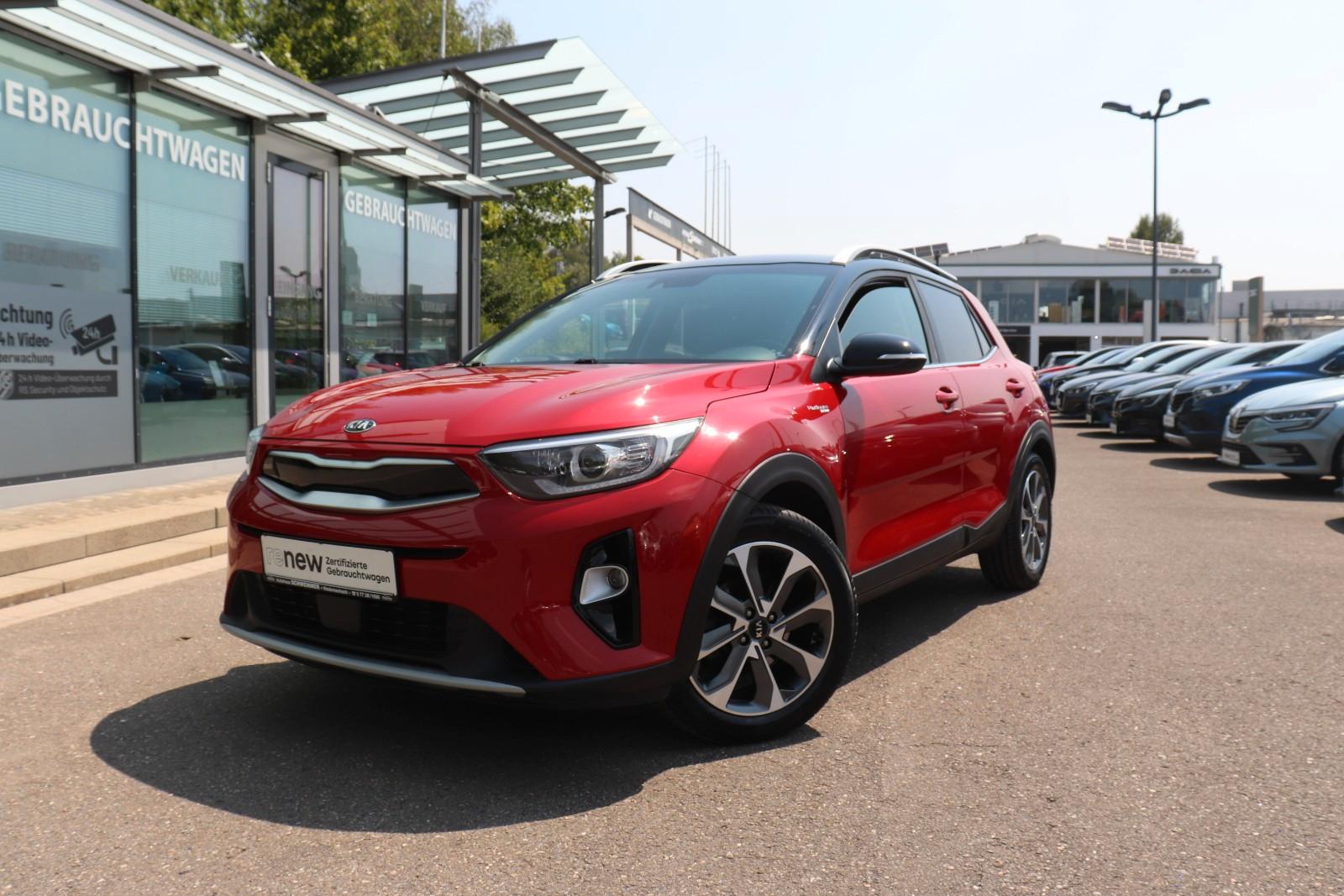 Kia Stonic Platinum Edition, Navi, Klimaauto, 