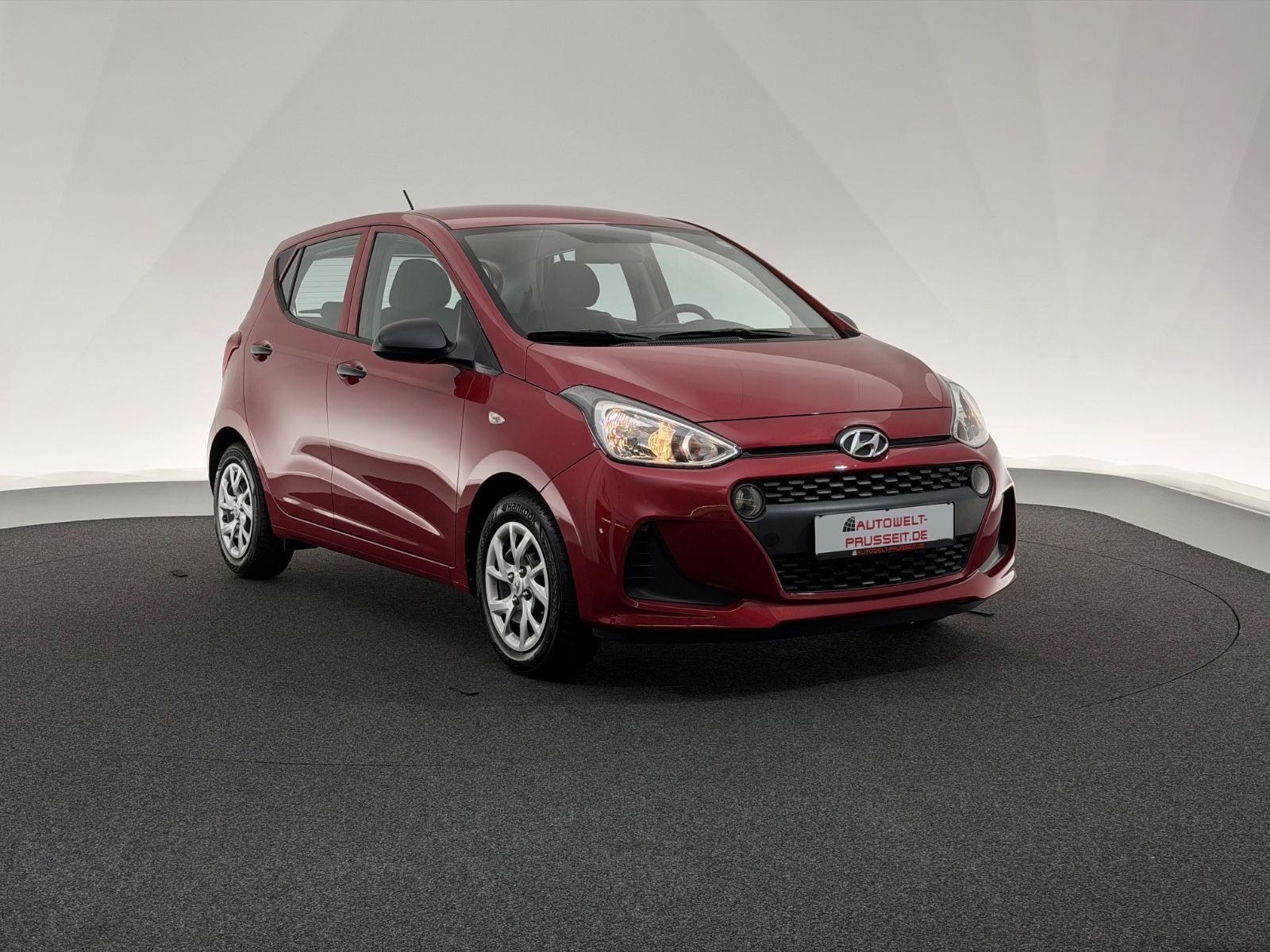 Gebrauchtwagen Hyundai i10 i10 1.0*CLASSIC*KLIMAANLAGE-RADIO-MICA LACK in Horb am Neckar