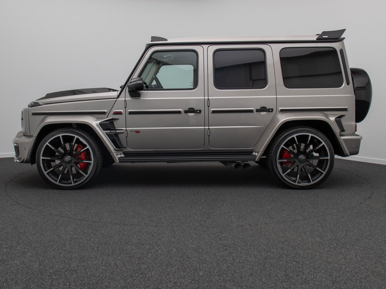 Fahrzeugabbildung Mercedes-Benz G 63 AMG BRABUS 800 Burmester Sternhimmel VOLL