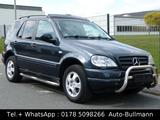 Mercedes-Benz *Schöner ML 320* AHK 3.5to,TÜV 5/27, kaum Rost ! - Mercedes-Benz ML 320 aus 1999
