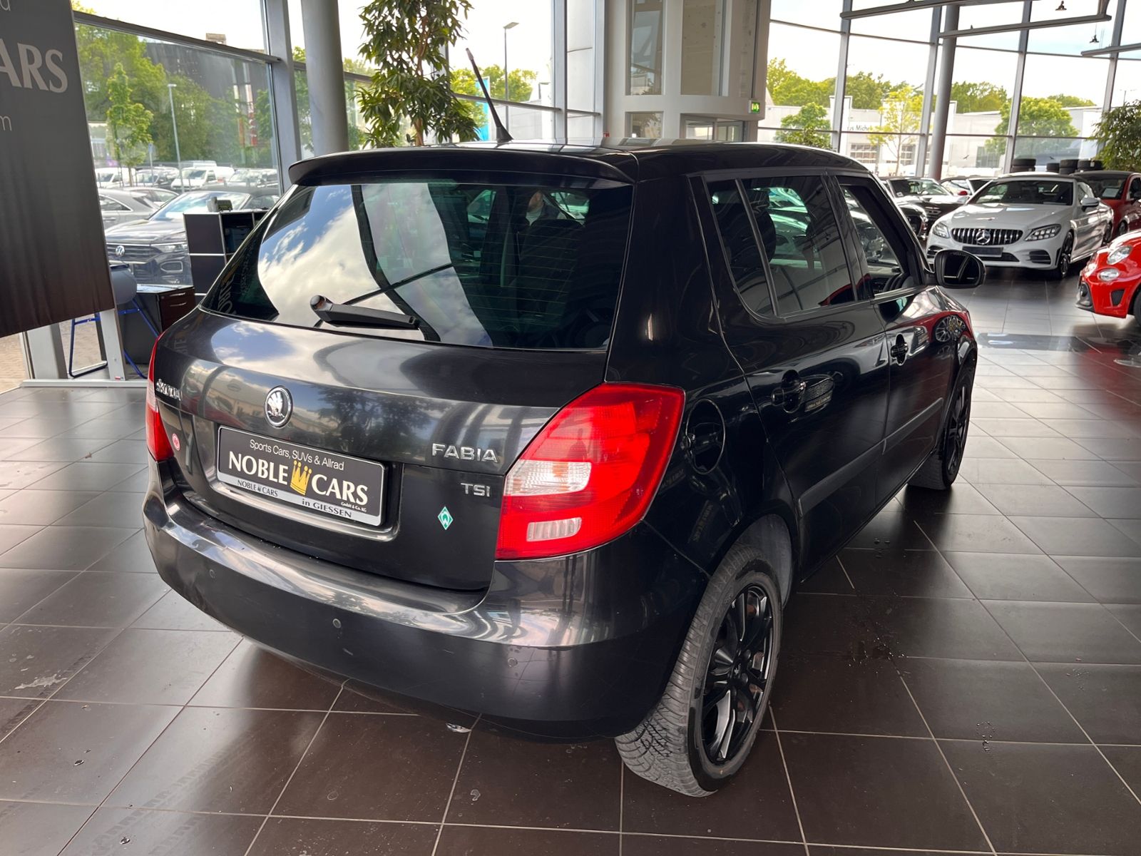 Fahrzeugabbildung SKODA Fabia TSI Fresh SHZ KLIMA ALU