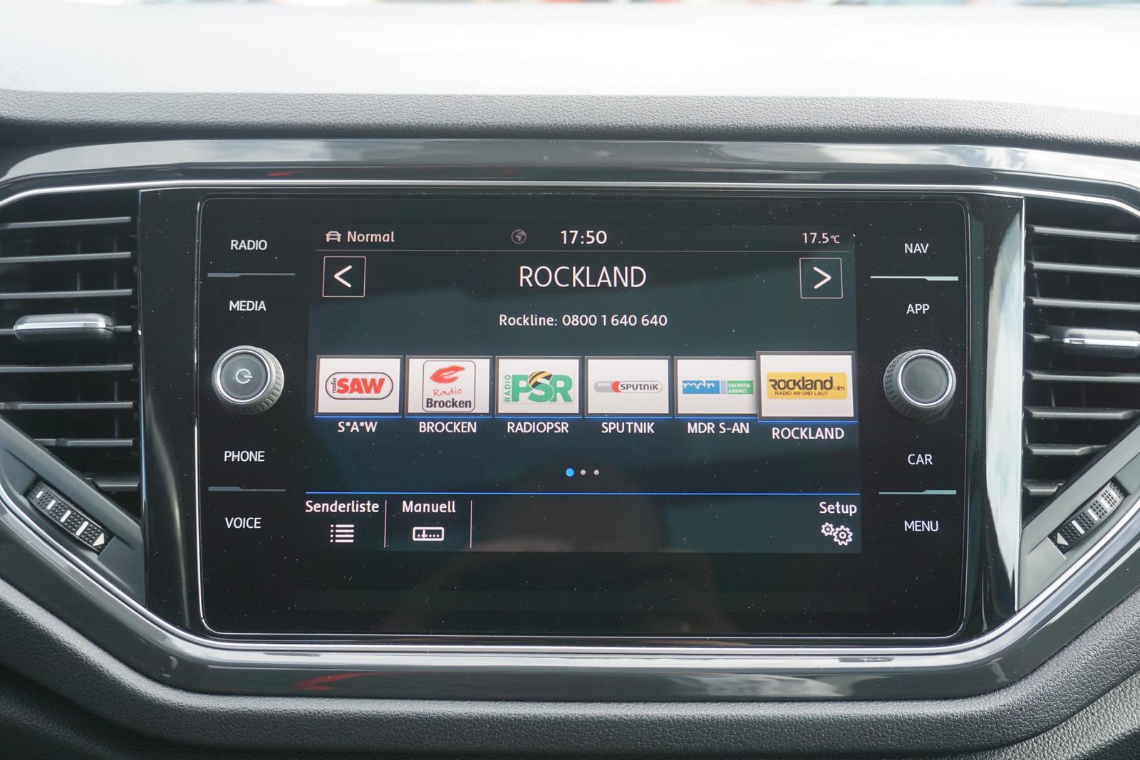 Volkswagen T-Roc 2.0 TSI Sport 4Motion DSG LED Navi Kamera