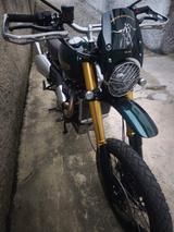 Triumph Scrambler 1200 Steve Mc Queen - TRIUMPH SCRAMBLER