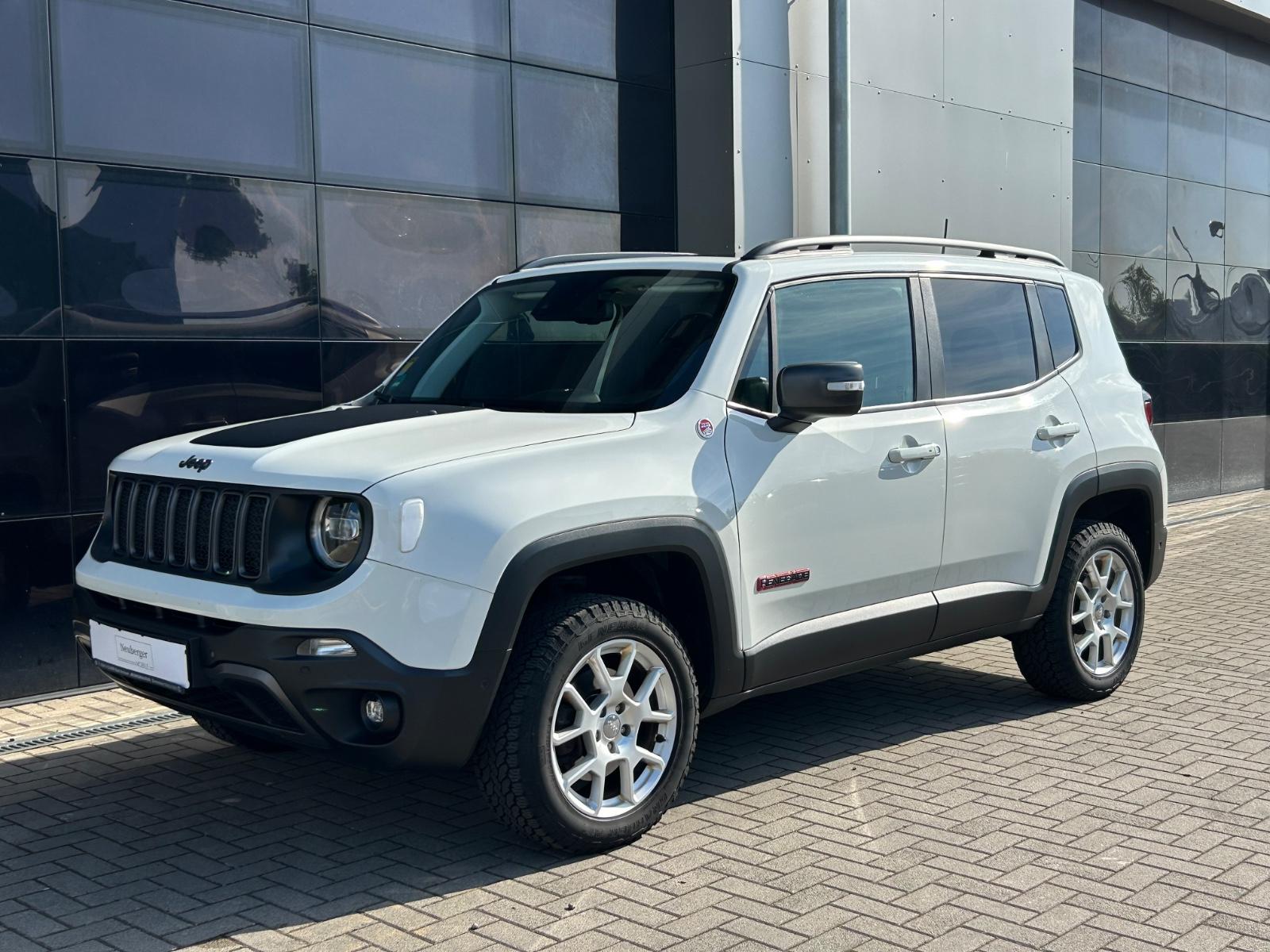 Jeep Renegade Trailhawk|4WD|Pano|Rückfahrkam|Keyless