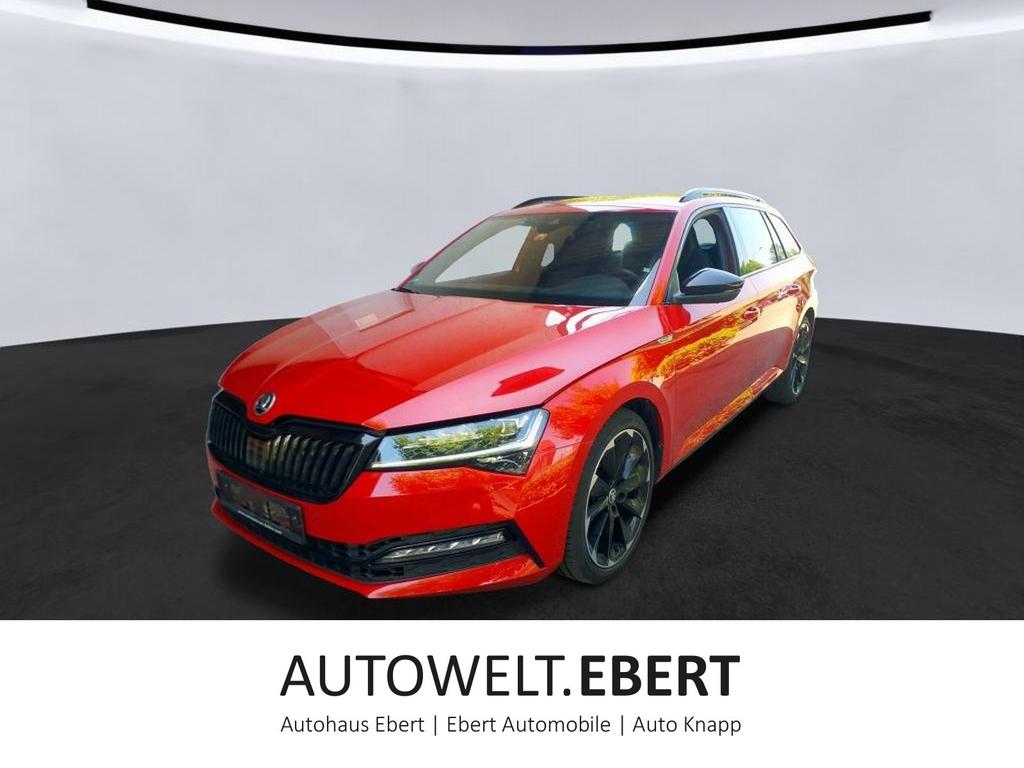 Skoda Superb Combi 20 TSI SportlineAHKCANTON360KA 2021